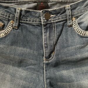 Earl Jeans High Rise Blue Denim